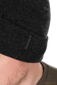 Fox Beanies Black/Orange - Fox Fekete/Narancs Normál Téli Sapka