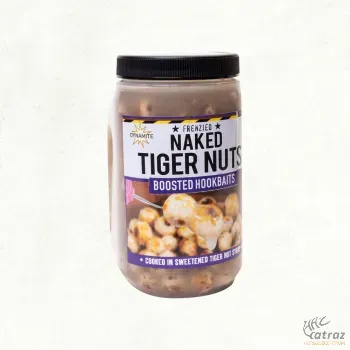 Dynamite Baits Frenzied Naked Tiger Nuts 500ml - Hántolt Főtt Tigrismogyoró