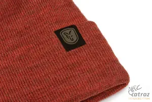 Fox Téli Sapka Narancs - Fox Burnt Orange Beanie Hat