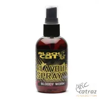 Black Cat Flavour Spray 100ml Bloody Worm - Black Cat Harcsázó Aroma