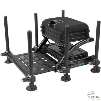 Preston Absolute 36 Seatbox Black Edition - Preston Innovations Fekete Versenyláda