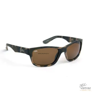 Napszemüveg Fox Chunk Camo Keret/Barna Len(CSN040)