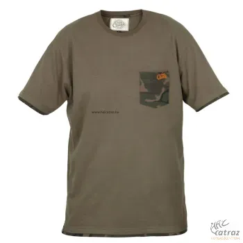 Fox Ruházat Chunk Terepszínű Zsebes Póló - 2XL CPR573