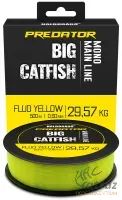Haldorádó Predator Catfish Line Mono Fluo Yellow 0,60 mm 500 méter - Harcsázó Monofil Zsinór