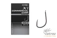 Matrix X1 Commercial Carp Barbless Méret: 16 - Matrix Szakállnélküli Horog