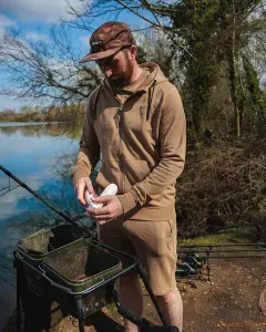 Fox Lightweight Zip Limited Hoody Tan - Fox Kapucnis Pulóver