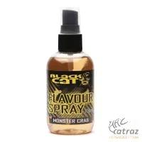 Black Cat Flavour Spray 100ml Monster Crab - Black Cat Harcsázó Aroma