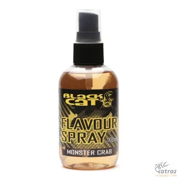 Black Cat Flavour Spray 100ml Monster Crab - Black Cat Harcsázó Aroma