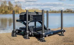 Preston Absolute 36 Seatbox Black Edition - Preston Innovations Fekete Versenyláda