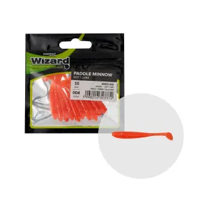 Wizard Paddle Minnow Gumihal Szín: 004 - Wizard 5 cm UL Plasztik Csali 10 db/cs