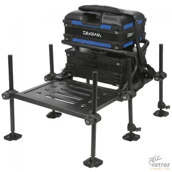 Versenyláda Daiwa Team TNX250 Seat Box Blue