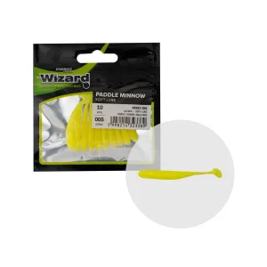 Wizard Paddle Minnow Gumihal Szín: 005 - Wizard 5 cm UL Plasztik Csali 10 db/cs
