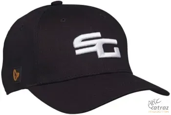 Savage Gear Baseball Cap Black Ink - Savage Gear Baseball Sapka