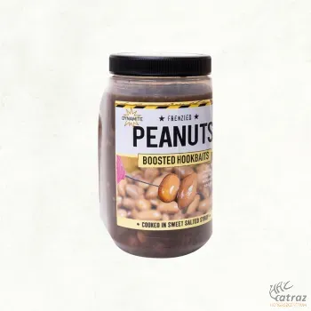 Dynamite Baits Frenzied Peanuts 500ml - Főtt Óriás Földimogyoró Szirupban