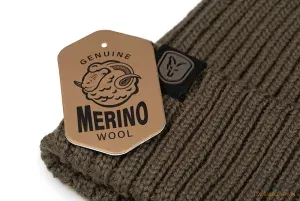 Fox Merino Trawler Olive - Fox Merinói Gyapjú Téli Sapka