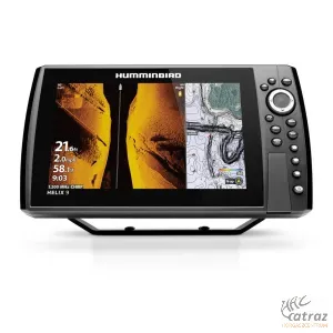 Humminbird Helix 9 Chirp Mega SI + DI+ GPS G4N - KIEMELT AKCIÓ - Humminbird Halradar