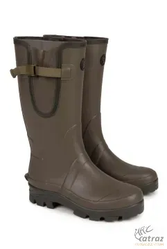 Fox Gumicsizma Neoprén Belsővel Méret: 41 - Fox Neoprene Lined Camo/Khaki Rubber Boot