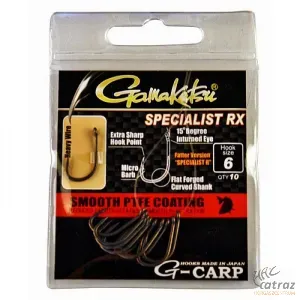 Gamakatsu G-Carp Specialist RX Pontyozó Horog Méret:2