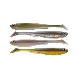 Daiwa Prorex Slim Shady Nature Color Set 10.5cm - Daiwa Gumihal Mix