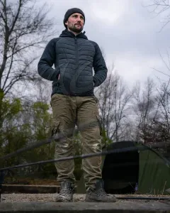 Korda Hybrid Jacket - Charcoal II – M – Korda Kabát