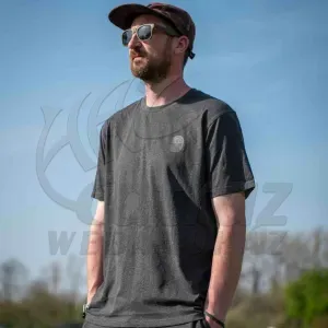 Fox Explorer Ltd Grey T-Shirt – 2XL – Limitált Horgász Póló