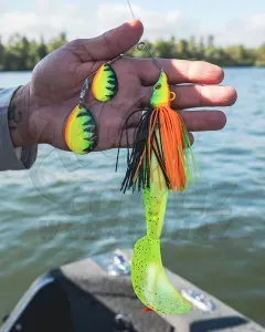 Fox Rage Giant Spinnerbaits 40g Herring - Fox Rage Spinnerbait