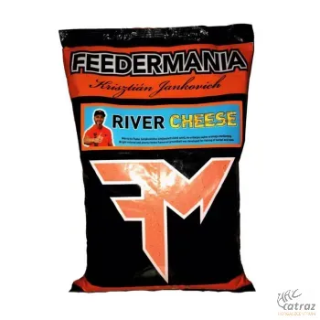 Feedermánia Groundbait River Cheese Etetőanyag 2,5kg