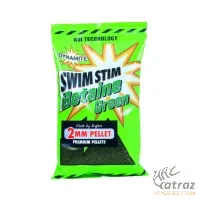 Dynamite Baits Swim Stim 2mm Pellet Betain Green - Betain Green Micropellet
