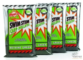 Dynamite Baits Swimstim Betain Green Pellets 2mm