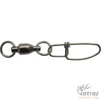 Black Cat Godzilla Swivel Méret: 2/0 - Black Cat Harcsázó Forgókapocs 50kg