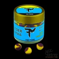 Feedermánia Sinking Wafters Two Tone 10mm - Sweet Pineapple Wafter Csali