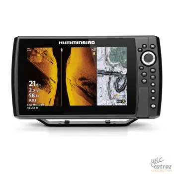 Humminbird Helix 9 Chirp Mega SI + DI+ GPS G4N - Humminbird Halradar