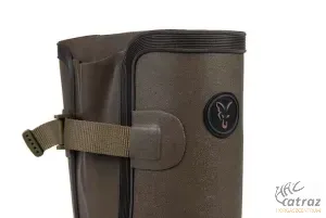 Fox Gumicsizma Neoprén Belsővel Méret: 41 - Fox Neoprene Lined Camo/Khaki Rubber Boot