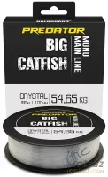 Haldorádó Predator Catfish Line Mono Crystal 1,00 mm 180 méter - Harcsázó Monofil Zsinór