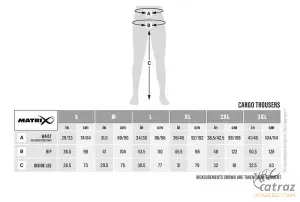 Matrix Lightweight Cargo Trousers S - Matrix Cargo Nadrág