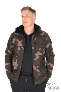 Camo Full Zip Prem Sherpa 310 Hoodie M - Fox Camo Pulóver