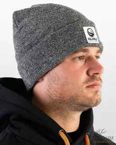 Guru Grey Patch Beanie - Guru Téli Sapka