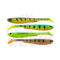 Daiwa Prorex Slim Shady Flash UV Color Set 10.5cm - Daiwa Gumihal Mix
