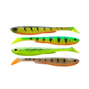 Daiwa Prorex Slim Shady Flash UV Color Set 10.5cm - Daiwa Gumihal Mix