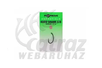 Korda Essentials Kurv X Barbless - 6 - Ponytozó horog