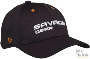 Savage Gear Baseball Sport Mesh Black Ink - Savage Gear Baseball Sapka