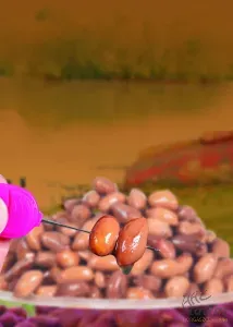 Dynamite Baits Frenzied Peanuts 500ml - Főtt Óriás Földimogyoró Szirupban