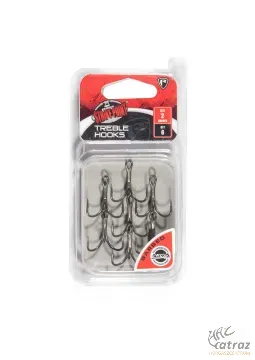 Fox Rage Hármashorog Méret: 1/0 - Fox Rage Strike Ppoint Treble Hooks