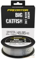 Haldorádó Predator Catfish Line Mono Crystal 0,80 mm 300 méter - Harcsázó Monofil Zsinór