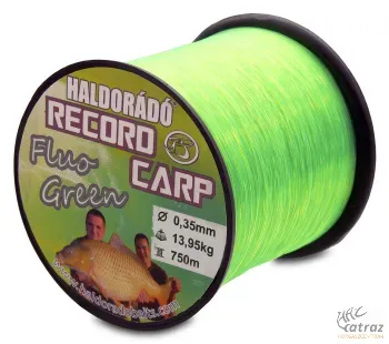 Zsinór Haldorádó Record Carp Fluo Green 800m 0,30