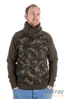 Fox Khaki Camo High Neck Méret:S - Fox Khaki Camo Magas Nyakú Pulóver