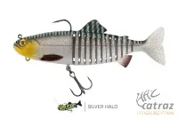 Fox Jointed Replicant 15cm 60g Silver Halo - Fox Műcsali