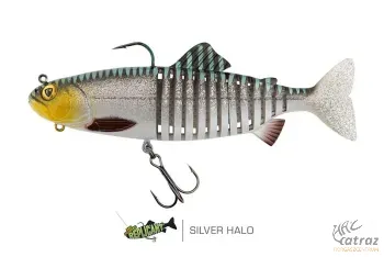 Fox Jointed Replicant 15cm 60g Silver Halo - Fox Műcsali