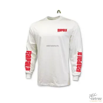 Rapala Ruházat Poló Hosszú Ujjú Fehér Urb Size:S