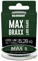 Haldorádó MAX Braxx Super Soft Hook Line 0,20 mm - Haldorádó Fonott Előkezsinór